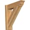 Ekena Millwork Traditional Rough Sawn Traditional Outlooker, Western Red Cedar, 6"W x 22"D x 22"H OUT06X22X22TRA01RWR - alternate 1